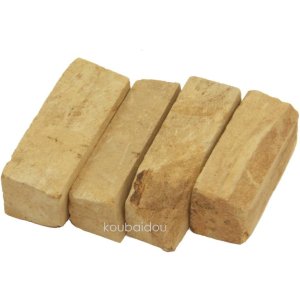画像: 小硯用　天然泥砥石　4個入り　約110ｇ（中国産）